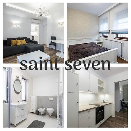 Saint Seven Apartman Szeged Kültér fotó