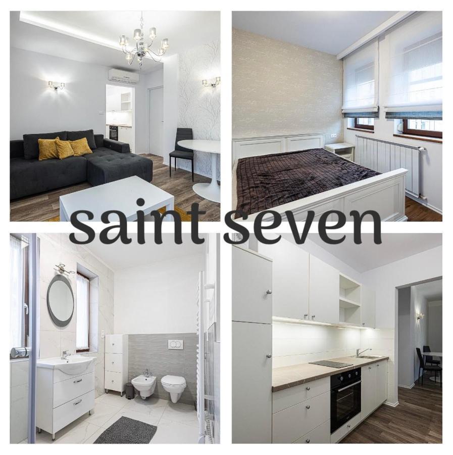 Saint Seven Apartman Szeged Kültér fotó